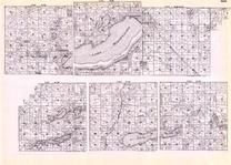 Pope - Grove Lake, Walden, Blue Mounds, White Bear Lake, Glenwood, Starbuck, Horeb, Lake Emily, Minnewaska, Pelican, Link, Minnesota State Atlas 1925c